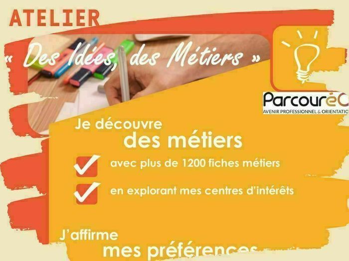 Découverte des métiers selon ses préférences ou son expérience