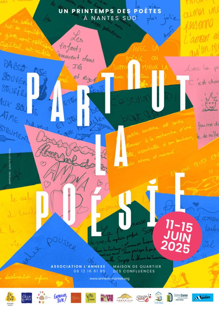 Festival Partout la poésie