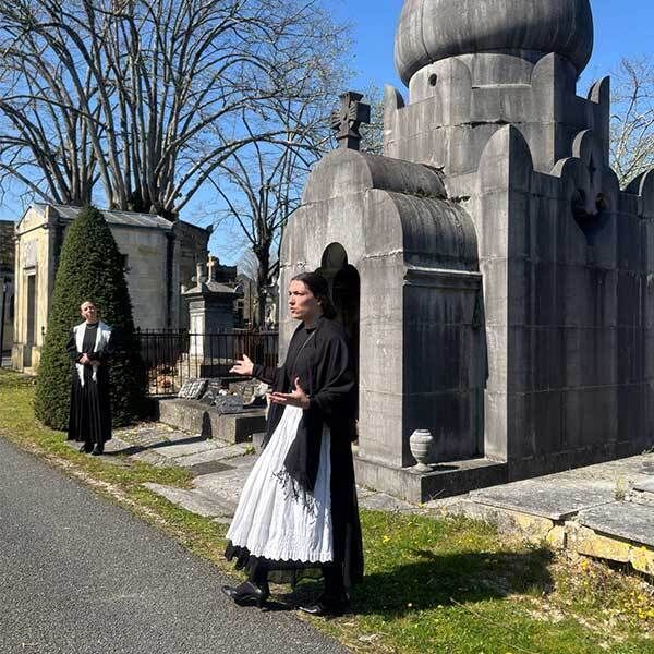 [Visite guidée] L'histoire murmurée du cimetière de la Chartreuse