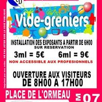 Vide grenier annuel
