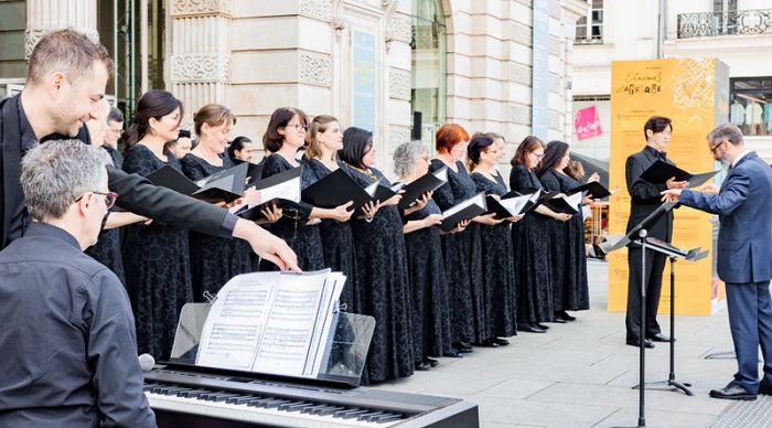 L'Opéra à la Bottière : Concert du Chœur
