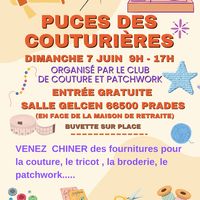 Puces des couturières - Matériel couture, tricot, broderie