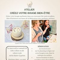 Atelier Créez votre bougie bien-être