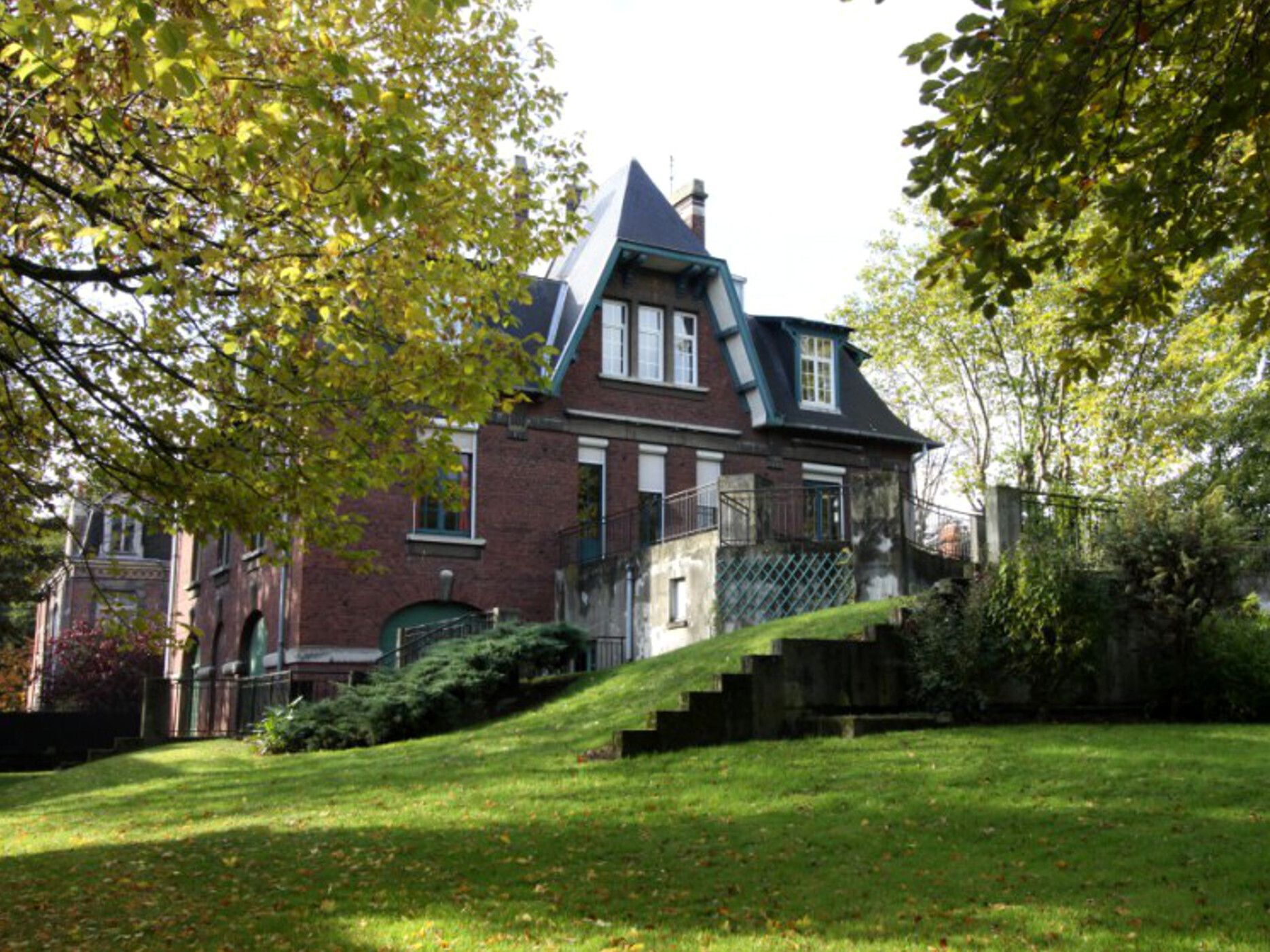 Guided tour of the IFSI - in the former Motte-Lepoutre mansion