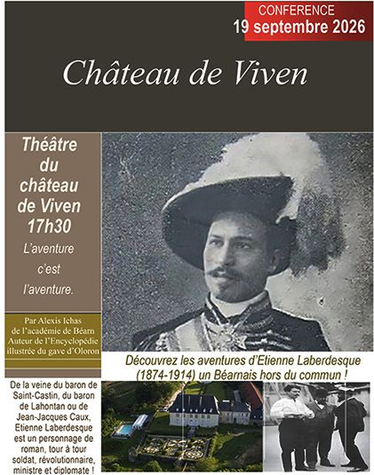 Conférence : l'aventure c'est l'aventure