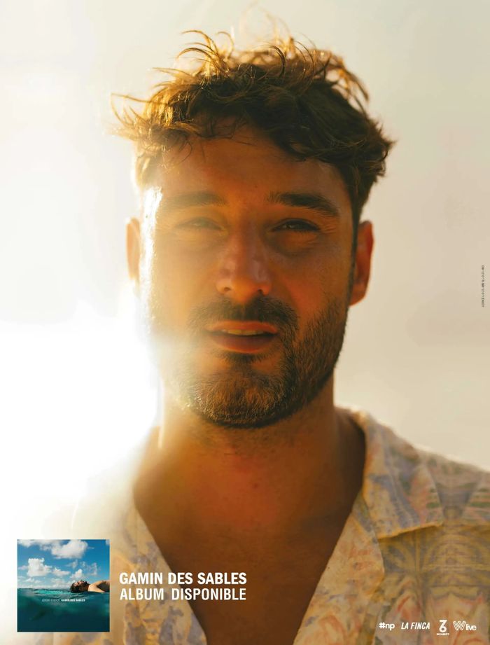 Concert - Jérémy Frerot, gamin des sables