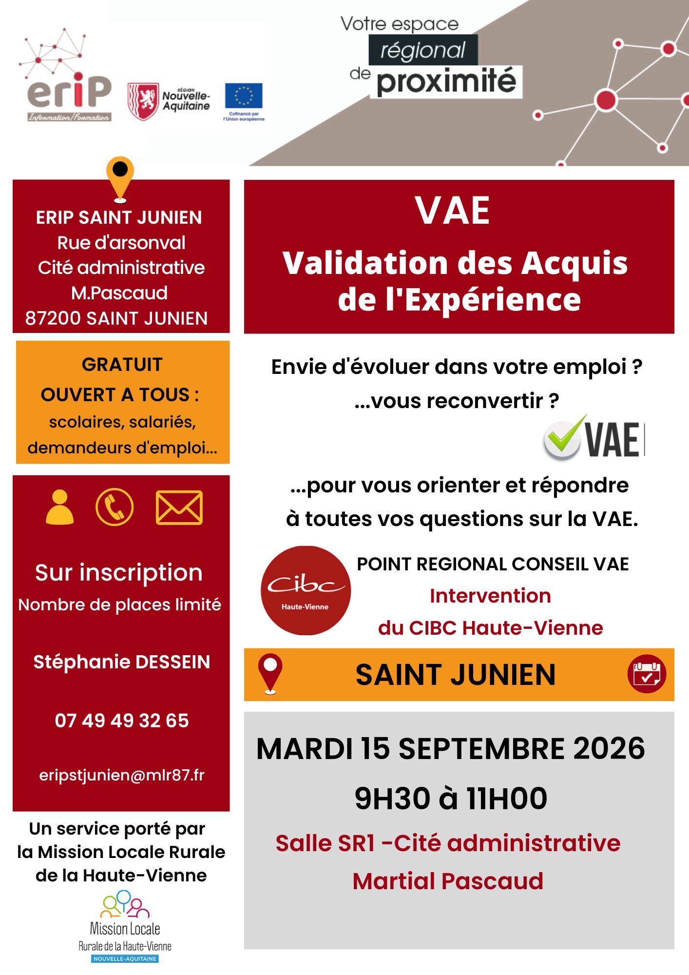 VAE - Information collective
