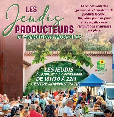 Les Jeudis des Producteurs