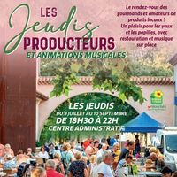 Les Jeudis des Producteurs