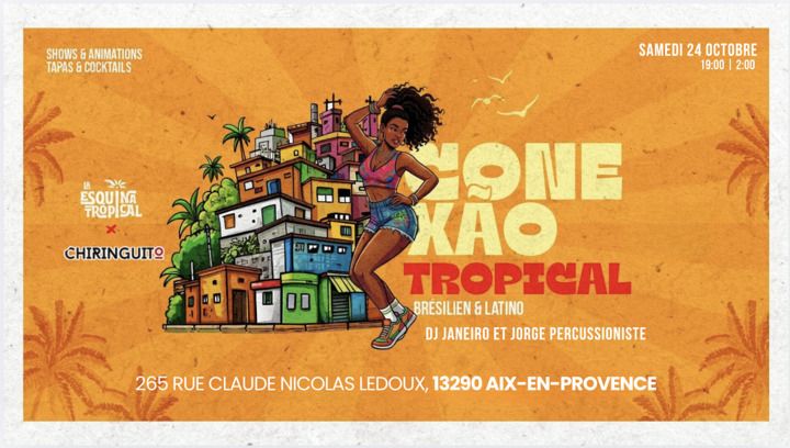 CONEXÃO TROPICAL | BAILEFUNK & REGGAETON