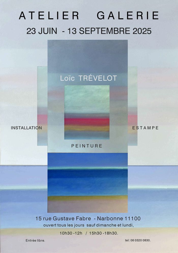 Expo de Loïc Trévelot
