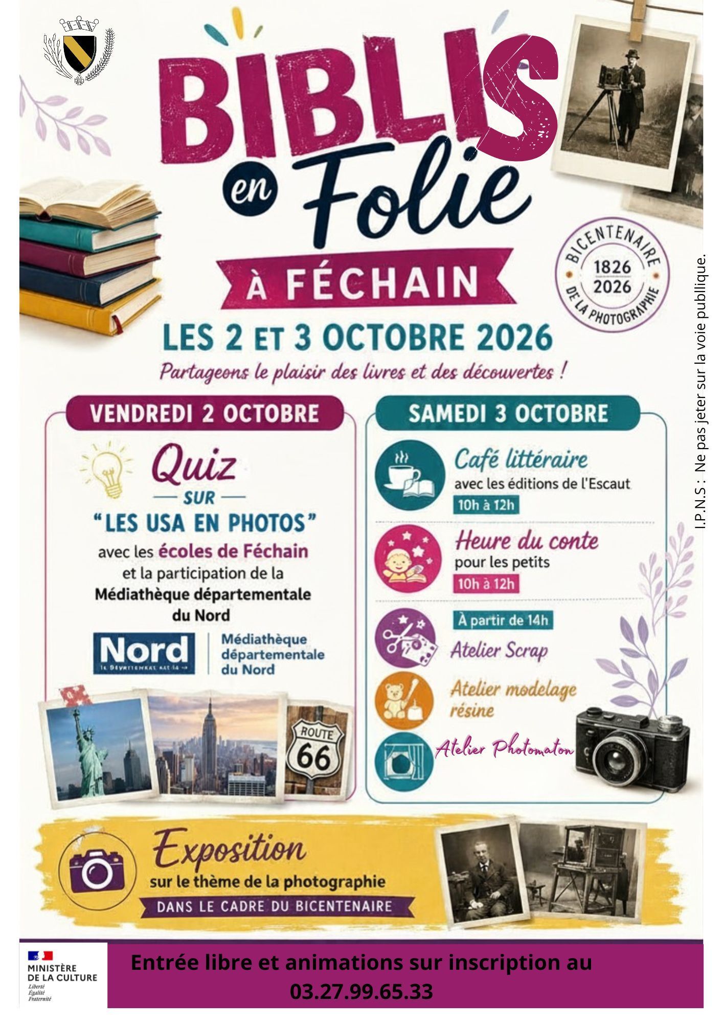 Des mots, des images, des mains