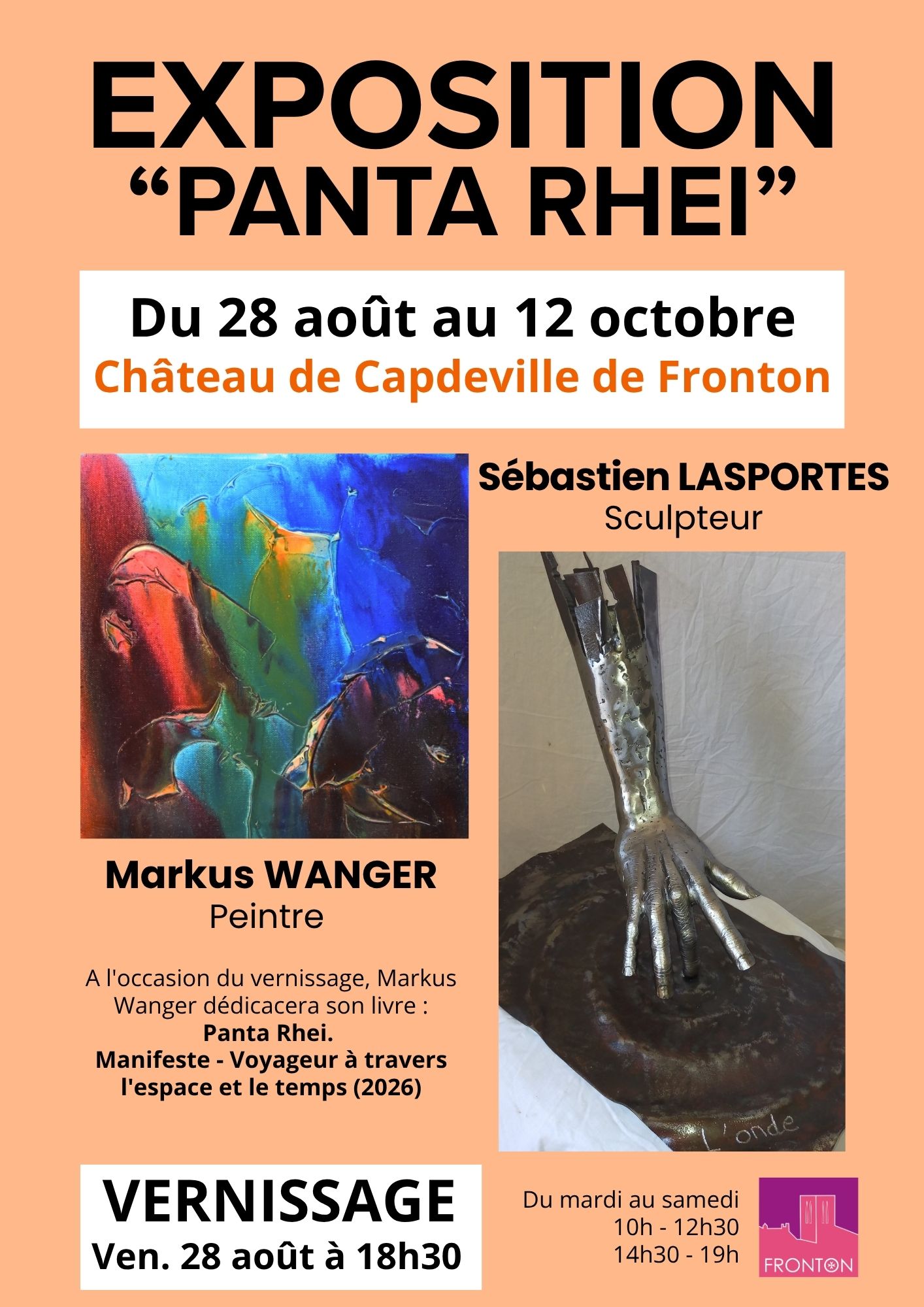 Exposition au Château de Capdeville
