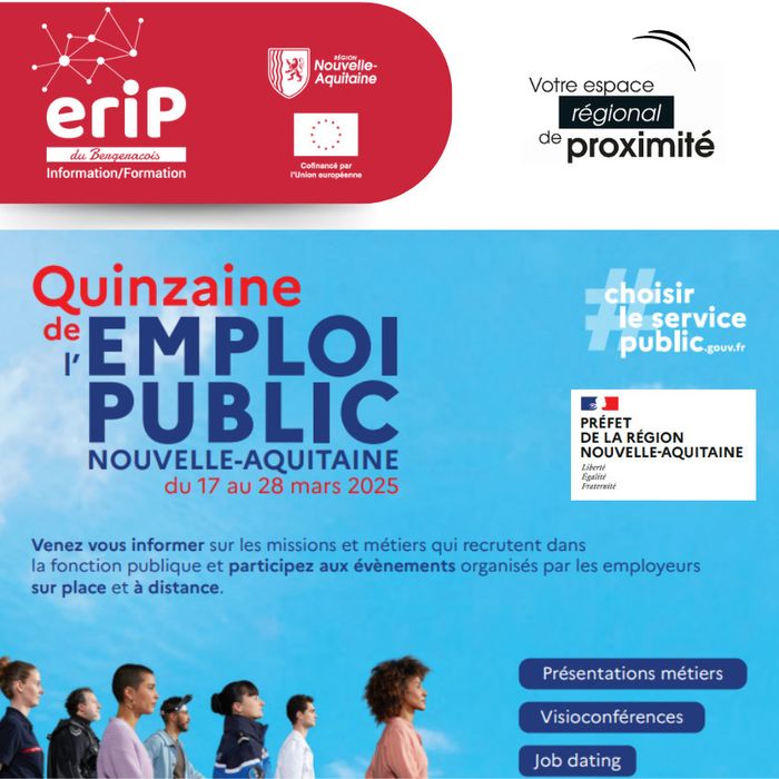 Métiers de la Fonction Publique