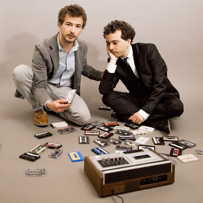 Damien et Renan Luce / Bobines !