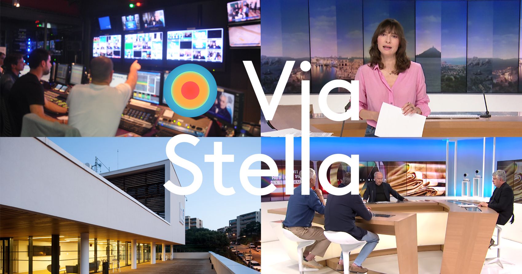 Découvrez les coulisses de ViaStella, votre télévision régionale !