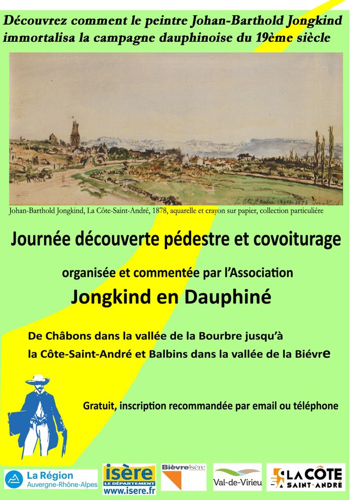 Johan-Barthold Jongkind, un impressionniste en Dauphiné