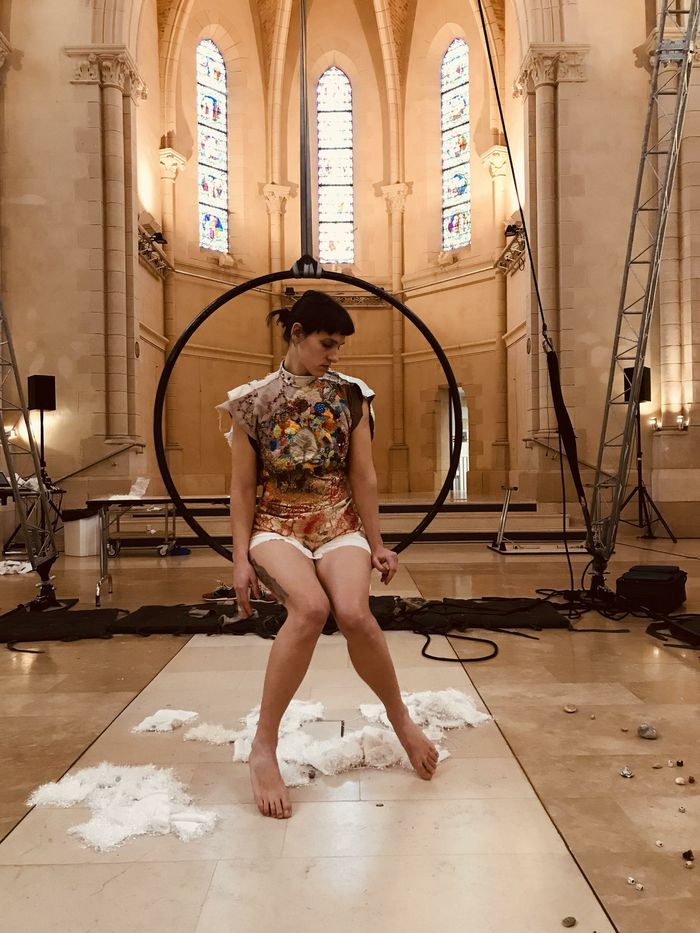 Cie L’un passe – Nombril, le dyptique - Festival les Zaccros d'ma Rue, week-end à Nevers
