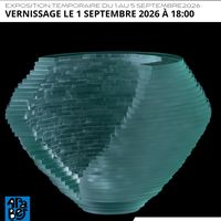 Vernissage – Samantha Schmid
L’État Verre Une exposition où le verre devient sculpture, architecture et lumière.