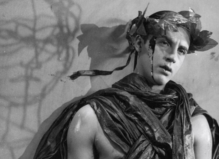 Projection - Le Sang d'un poète (Cocteau, 1930)