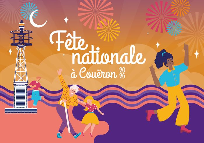 Célébrez la Fête nationale ! - Feu d'artifice à Couëton