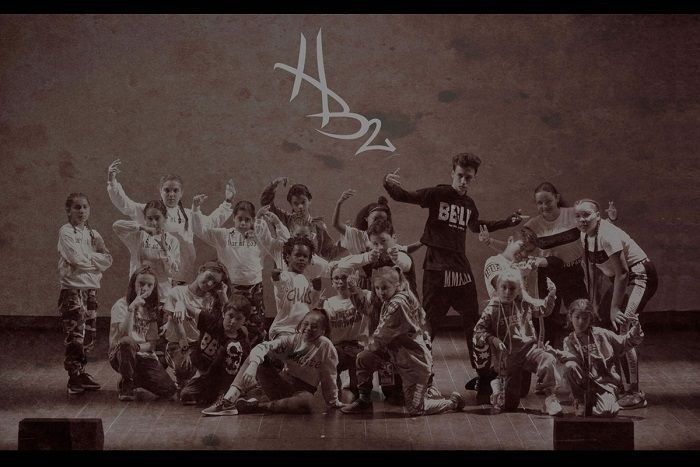 Gala de danse hip hop, par l'association HB2