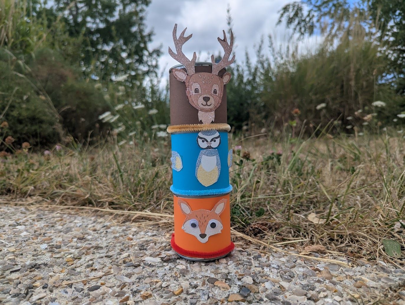 Dernières places | Création d’un totem forestier