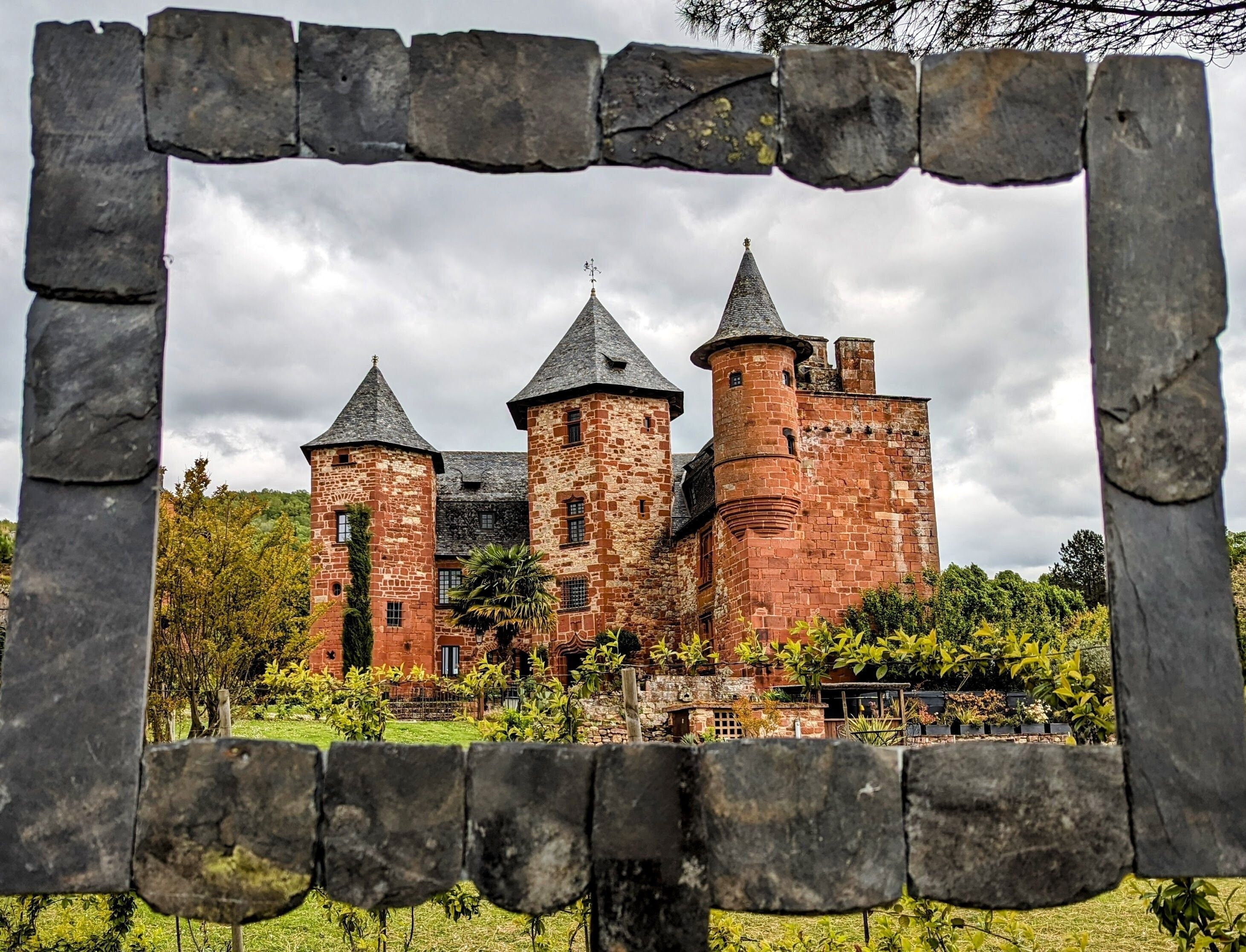 Visite libre du Château de Vassinhac