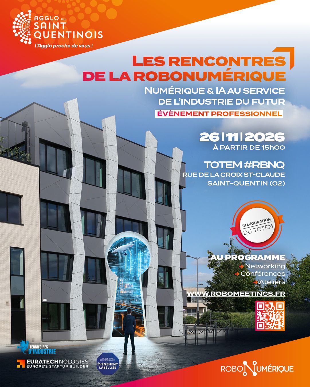 Les Recontres de la Robonumérique