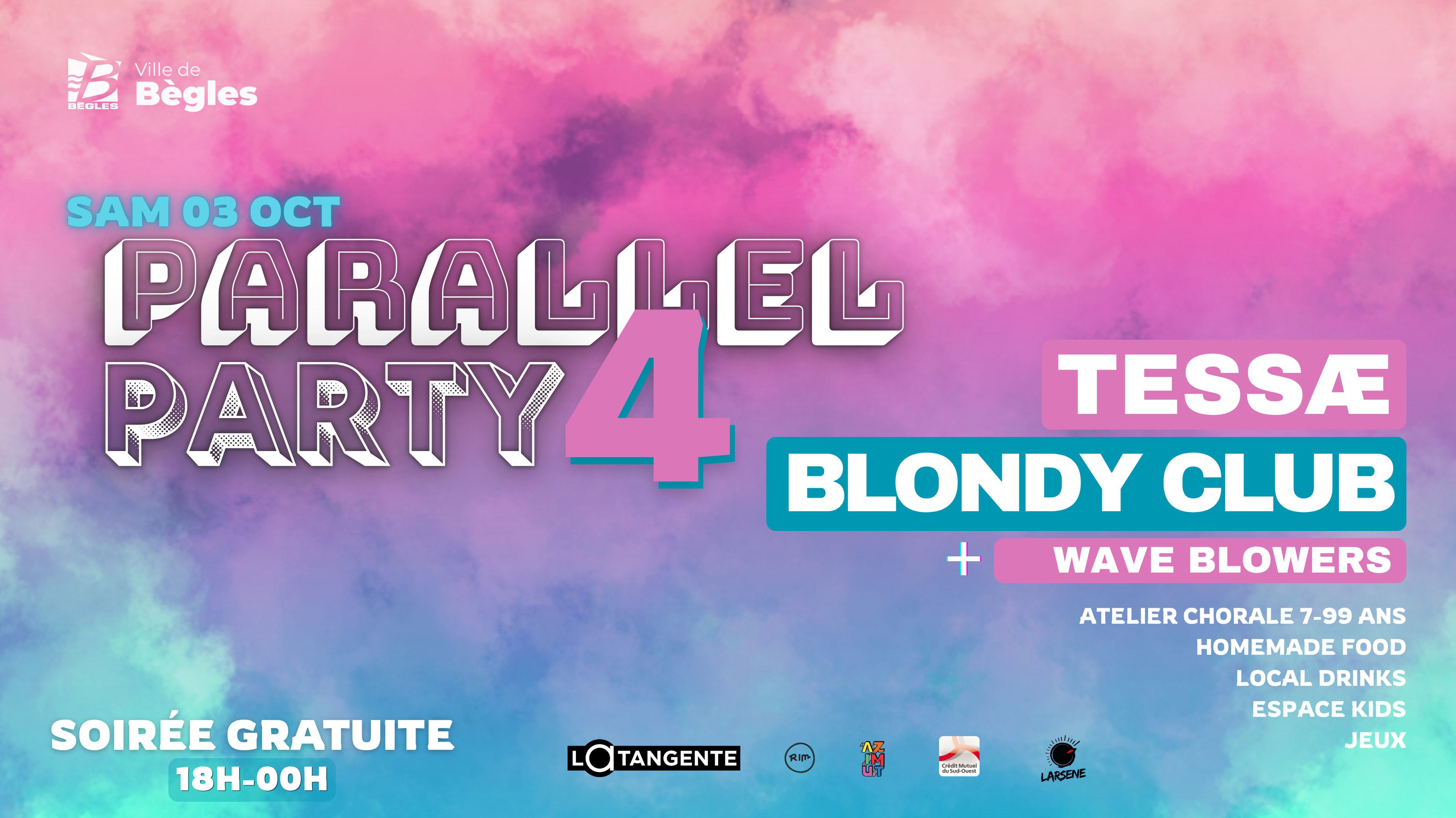 PARALLEL PARTY #4