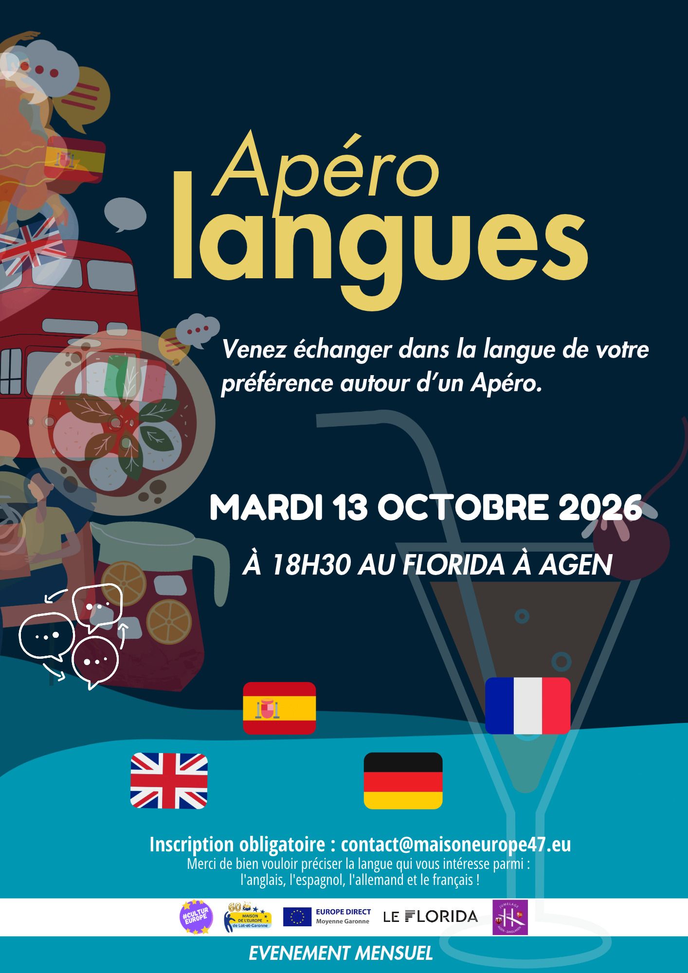 Apéro langues