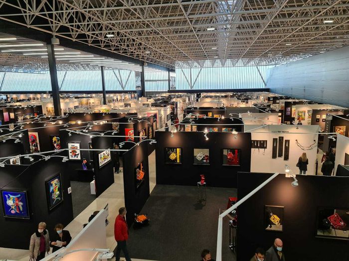 Art3f Bordeaux, le salon International d’Art Contemporain