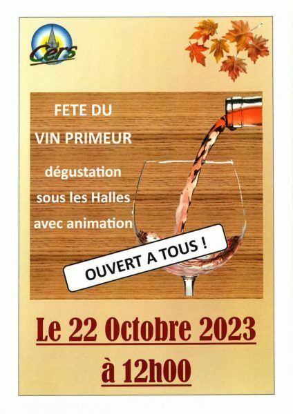 Fête du vin primeur