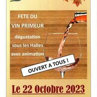 Fête du vin primeur