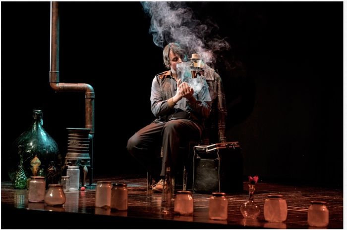 Magie - El Fumista, collectionneur de souvenirs - Compagnie Dondavel