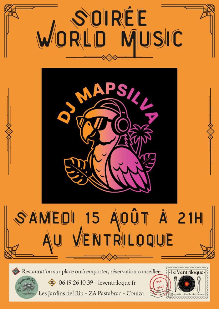 DJ Set avec Mapsilva