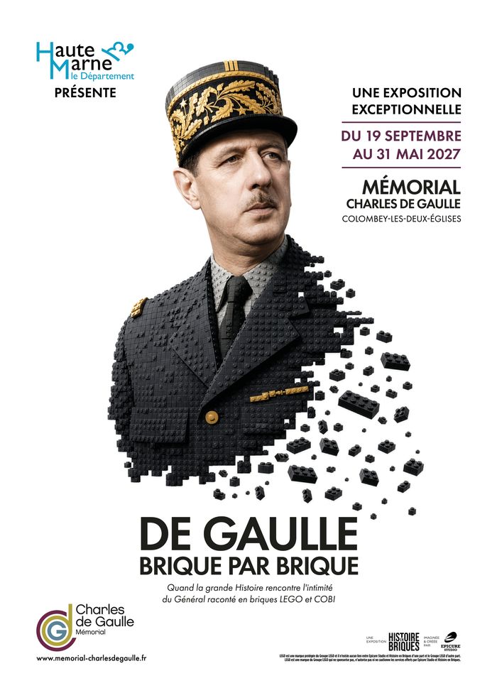 Journées européennes du patrimoine - « De Gaulle en briques »