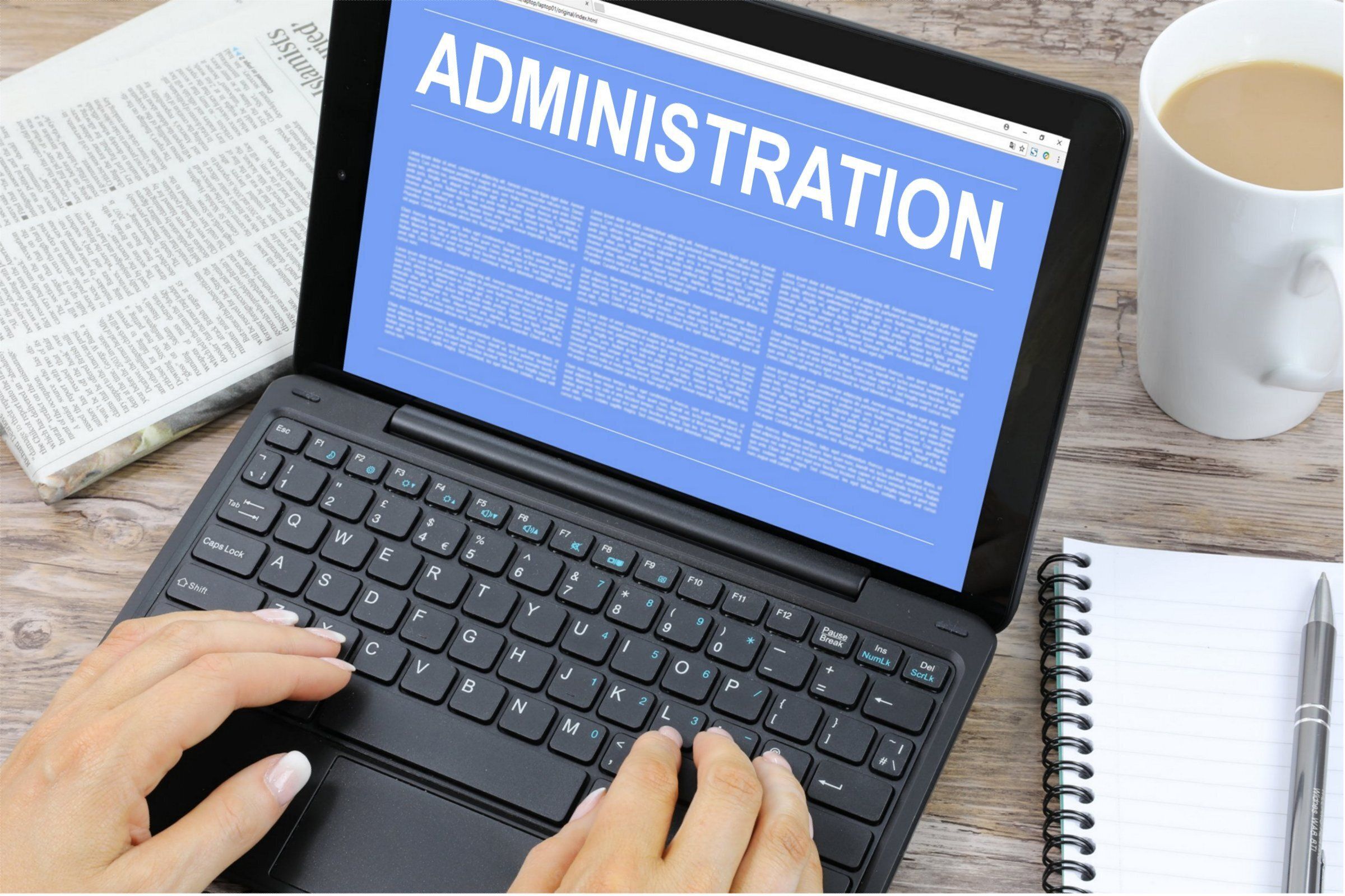 Les bases de l’administratif en ligne