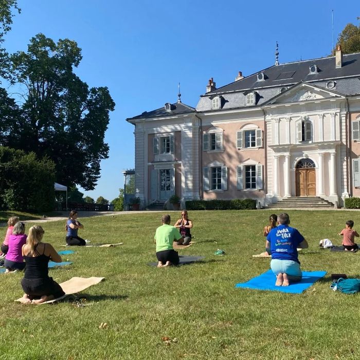 Yoga au Château