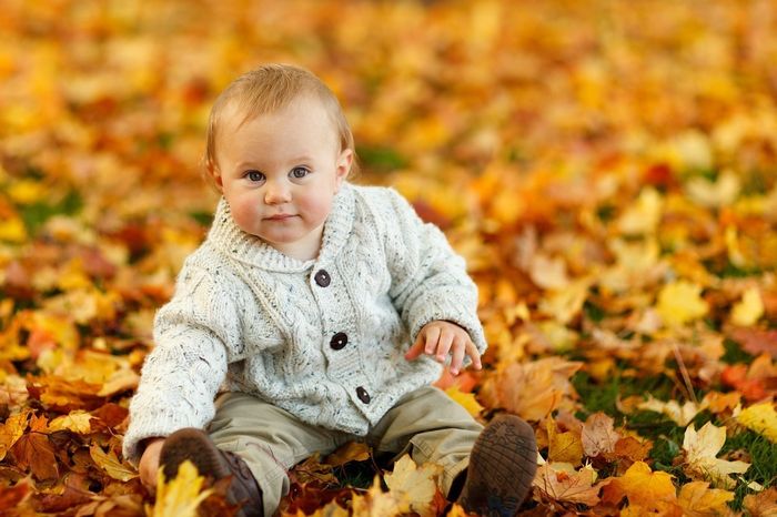 Vadrouillages d'automne pour petits pas