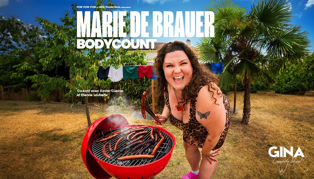 [GINA COMEDY SHOW] Marie de Brauer en spectacle