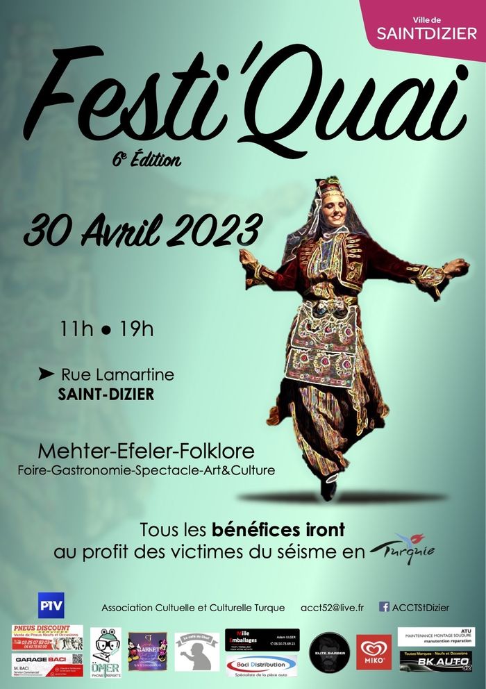 Festi'Quai - 30 Avril - Quai Lamartine