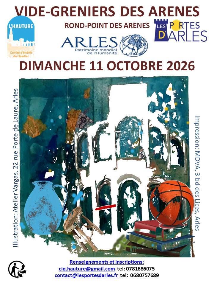 Vide-greniers des Arènes