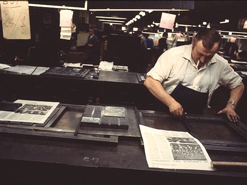 Le processus de création en photojournalisme