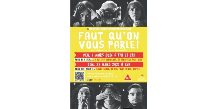 Faut qu'on vous parle - Théâtre 2000