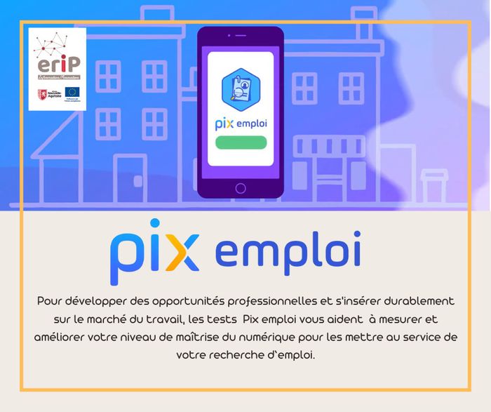 Evaluez vos compétences numériques avec PIX EMPLOI