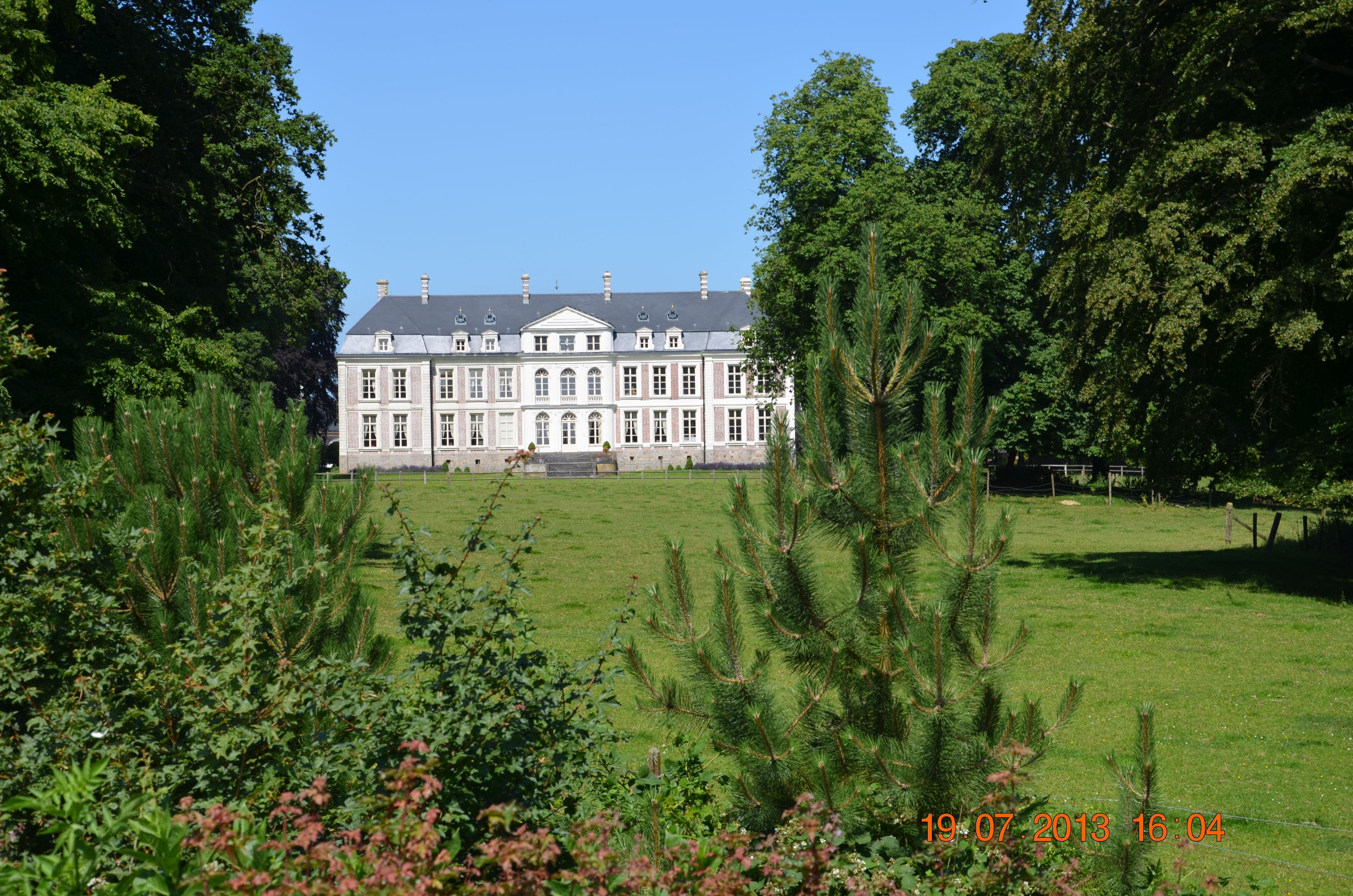 Visite du château de Flers