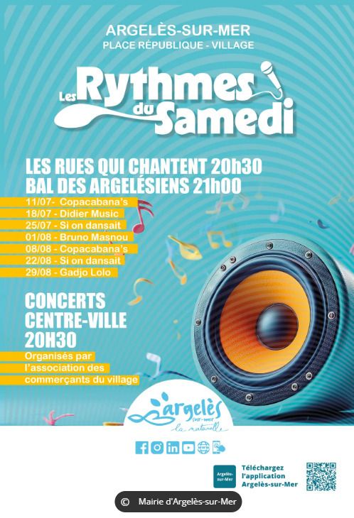 Les rythmes du samedi - Copacabana's