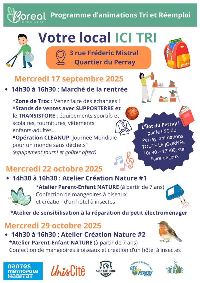 Marché de Rentrée au Perray
