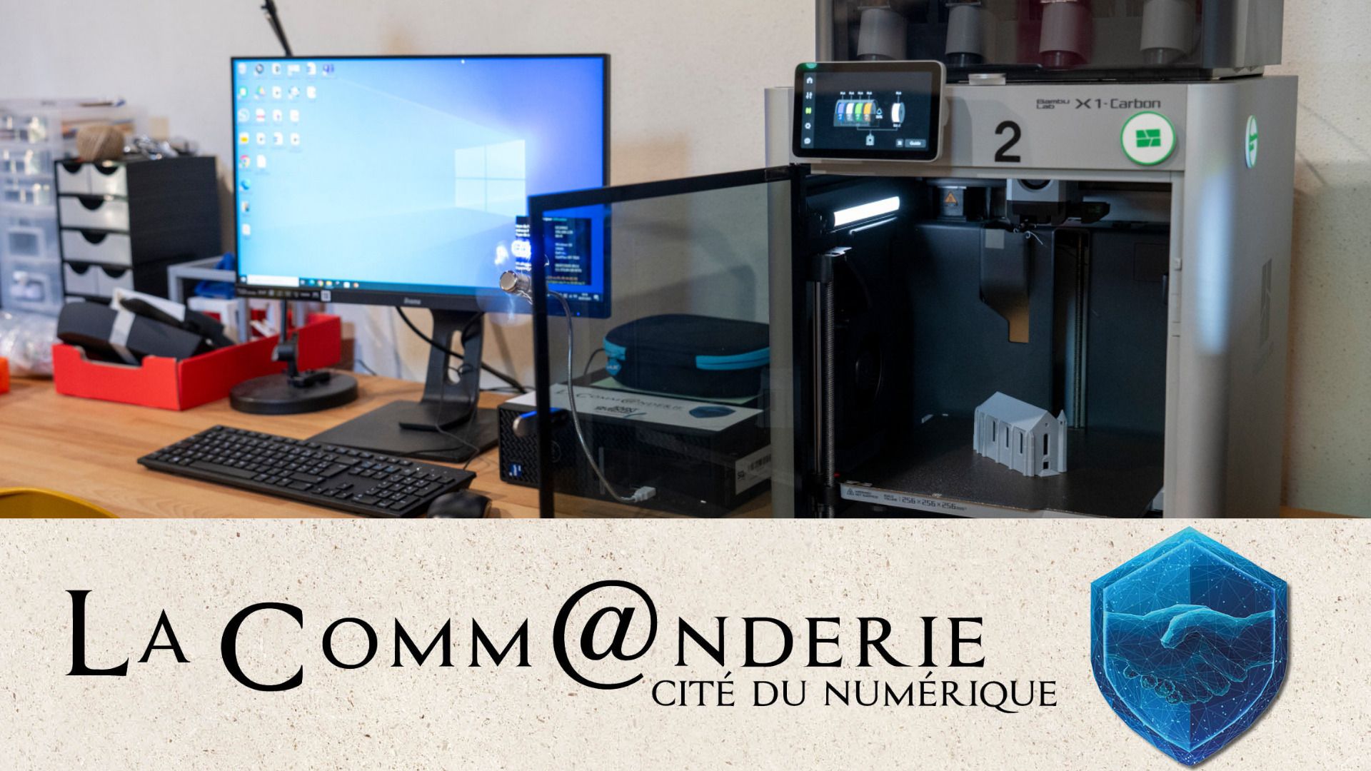 Projet personnel au Fablab